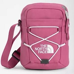 The North Face Jester Small Crossbody Bag Pink Red Violet/TNF White Travel